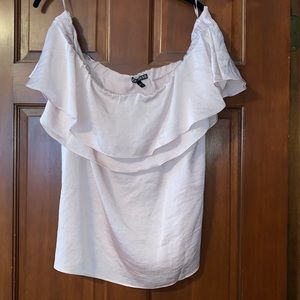 Express off-shoulder top